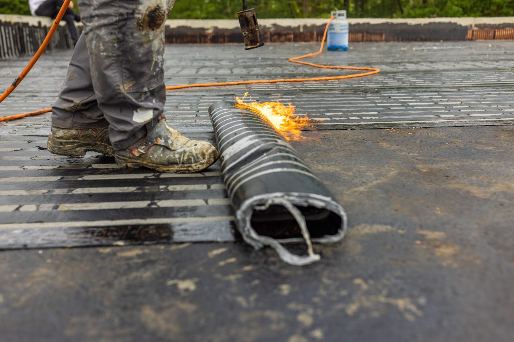 Flat Roofing Contractor in Brick, NJ